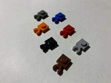 LEGO Parts 4085, 60897 (8pcs) Plate, Modified 1x1 w Clip Vertical choose color