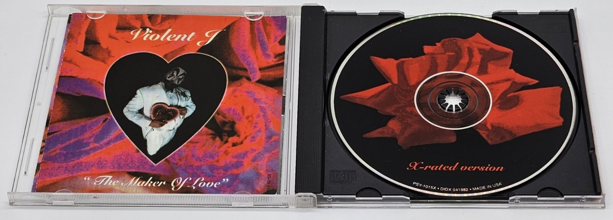 INSANE CLOWN POSSE: Tunnel Of Love CD Vintage 1st Pressing