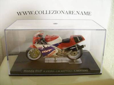 MOTO HONDA RFV A. VIEIRA J. M. MATTIOLI S. MERTENS