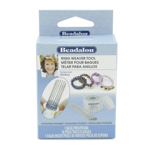 Beadalon® Ringe Weber Werkzeug von Kleshna für Einzigartige Ring Designs