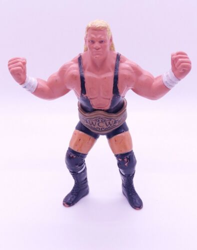 Vintage WCW Action Figure Sid Vicious with Belt Wr...
