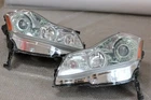 Nissan Fuga Y50 Infiniti M35 M45 Genuine HID Headlight Lamp Set STANLEY P4770