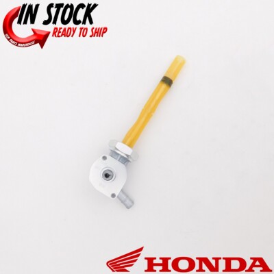 NEW OEM HONDA PETCOCK FUEL VALVE VT750C SHADOW ACE DELUXE 1998 2003 new-oem-honda-petcock-fuel-valve-vt750c-shadow-ace-deluxe-1998-2003