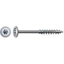 Image of SPAX 0251010800505 Universal Screw 8 x 50mm T-Star Plus Steel WIROX 50pc