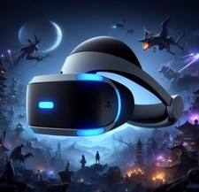 Casque Réalité Virtuelle Playstation VR + Caméra + VR Worlds