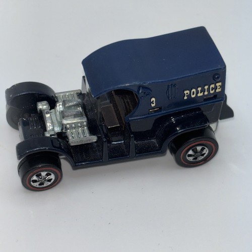 Hot Wheels Redline Paddy Wagon 1969 bleu foncé fabriqué aux États-Unis | eBay