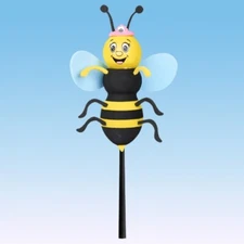 Tenna Tops Queen Bee Car Decor Antenna Topper Auto Accessory (New) 