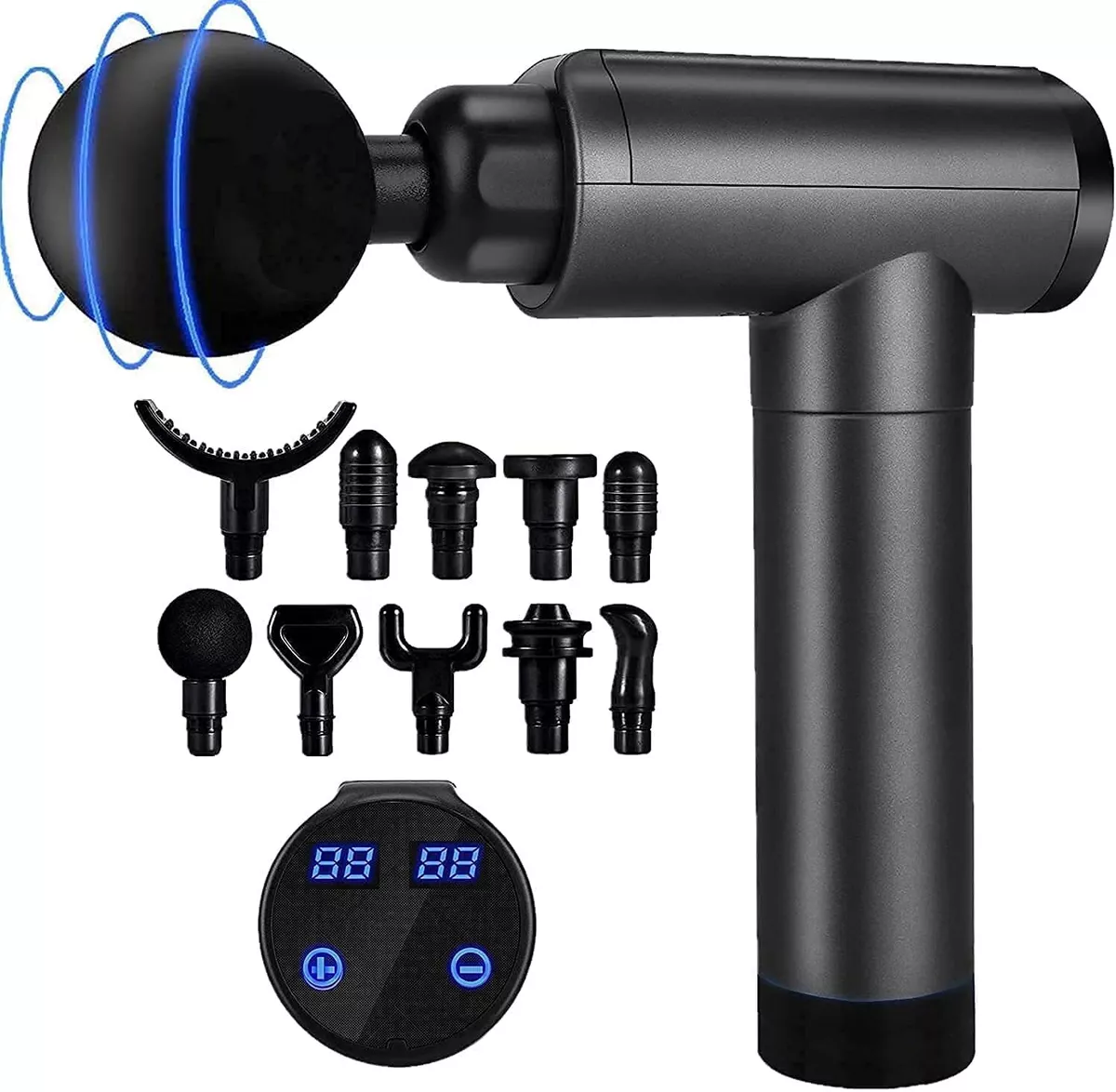 Massage Gun Deep Tissue Percussion Muscle Massager for Pain Relief