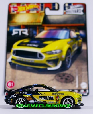 HOT WHEELS 2022 BOULEVARD MIX D #61 '18 FORD MUSTANG RTR SPEC 5