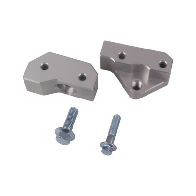 Knock Sensor Reset Relocation Bracket Kit For GM Gen III LS LS1 LR4 LQ4 LS6 V8