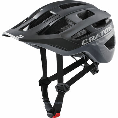 CRATONI ALLRACE HELM ENDURO 250g VISIER 19 VENTS INMOLD ALL MOUNTAINBIKE FAHRRAD