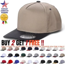 Baseball Cap Snapback Adjustable Otto-Style Hat Men Women Ball Cap Dad Hat Visor