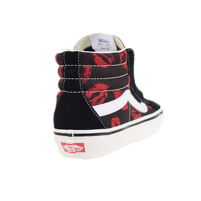 Vans Sk8-Hi 38 DX Anaheim Factory Hot Lips Men's Shoes Black-Red