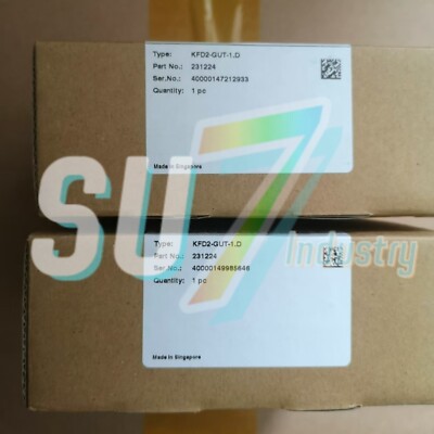 Pepperl+Fuchs KFD2-GUT-1.D safety barrier# 1pcs  New  In Box