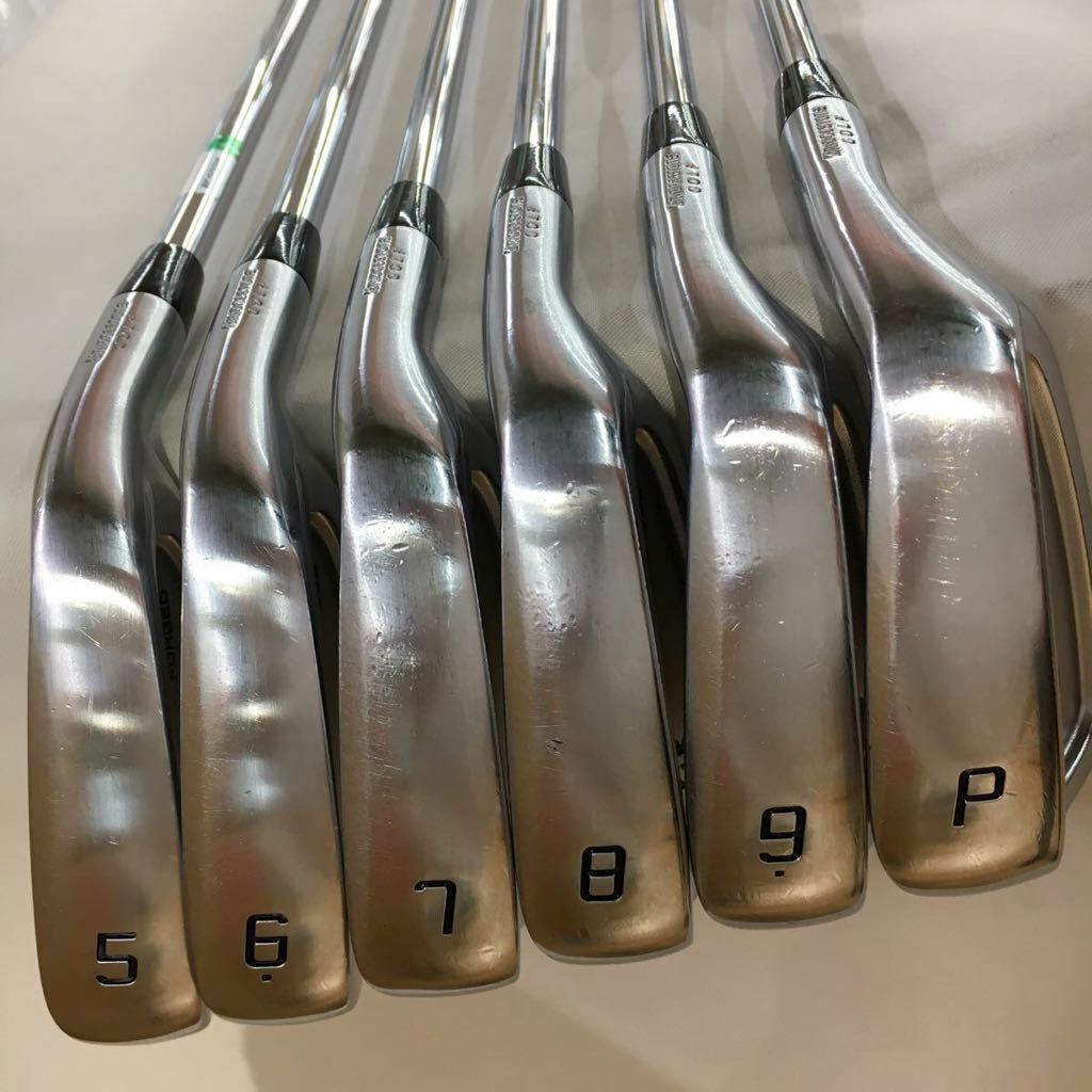 Golf Iron Set Bridgestone JGR Forged XP 95 S200 6pcs 5-P