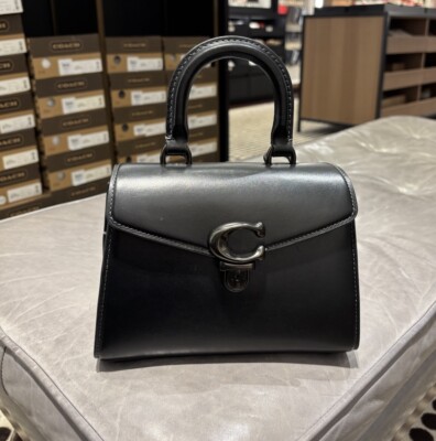 COACH Shoulder bag CJ812 Other Black Authentic From Japan for sale