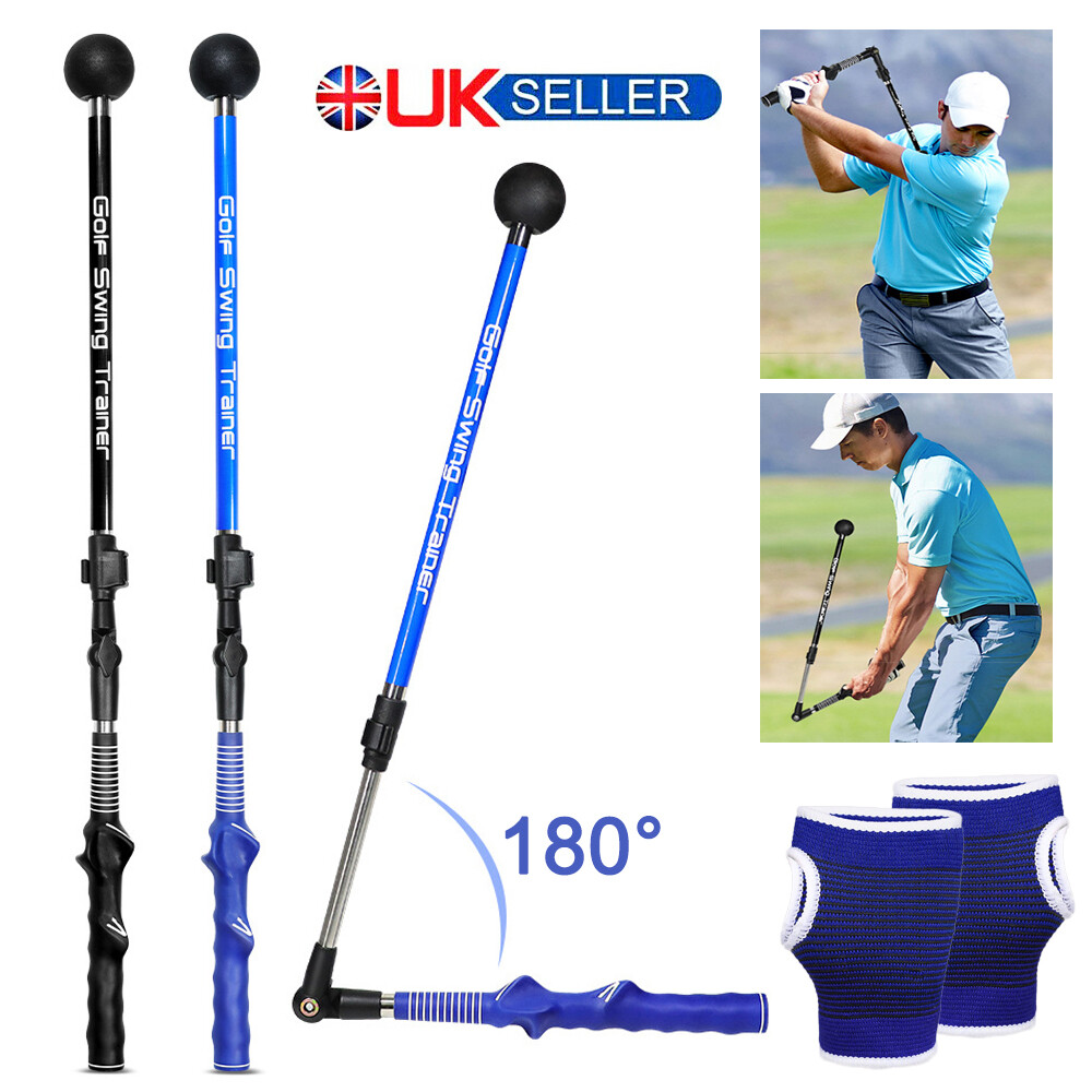 Adjustable Golf Swing Motion Correct Trainer Gesture Aid Training Corrector UK eBay