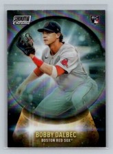 2021 Stadium Club Chrome #CB-17 Bobby Dalbec Crystal Ball Rookie RC