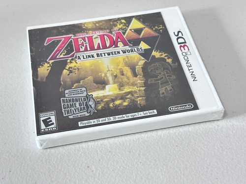 The Legend of Zelda: A Link Between Worlds (Nintendo 3DS) New & Factory Sealed - Picture 5 of 13