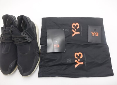Size 12.5 - adidas Y-3 Retro Boost Black