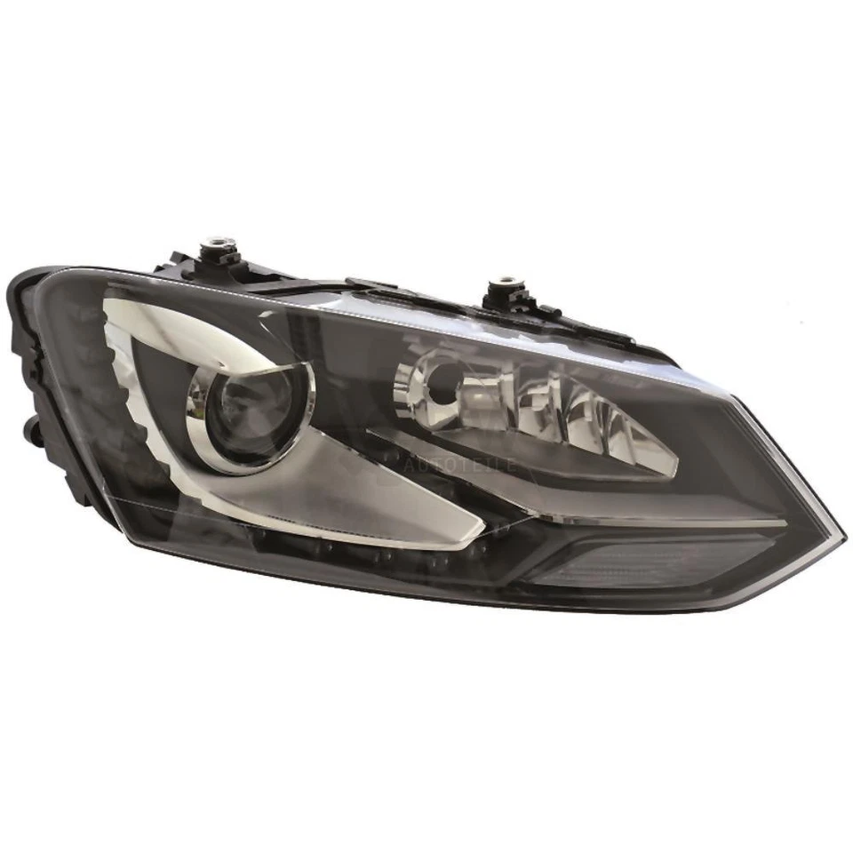 Bi Xenon Scheinwerfer rechts für VW Polo V 5 6R 09->> Valeo Tagfahrlicht D1S - Bild 1 von 1