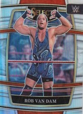 2022 Panini Select WWE Silver Prizm Card #92 Rob Van Dam