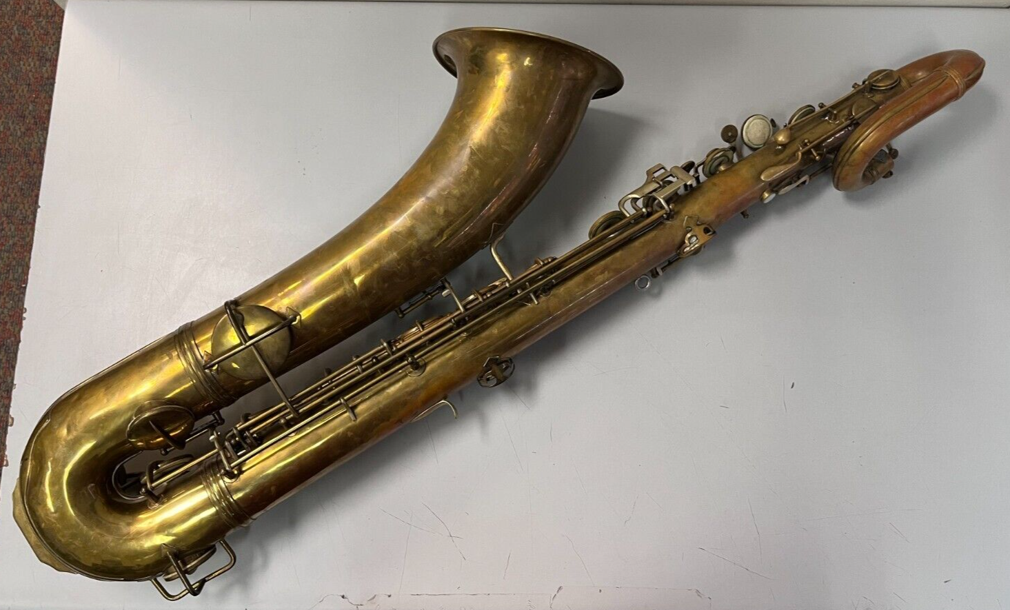 Conn New Wonder 1 Bari Sax Parts/Repair/Artistic Endeavor eBay