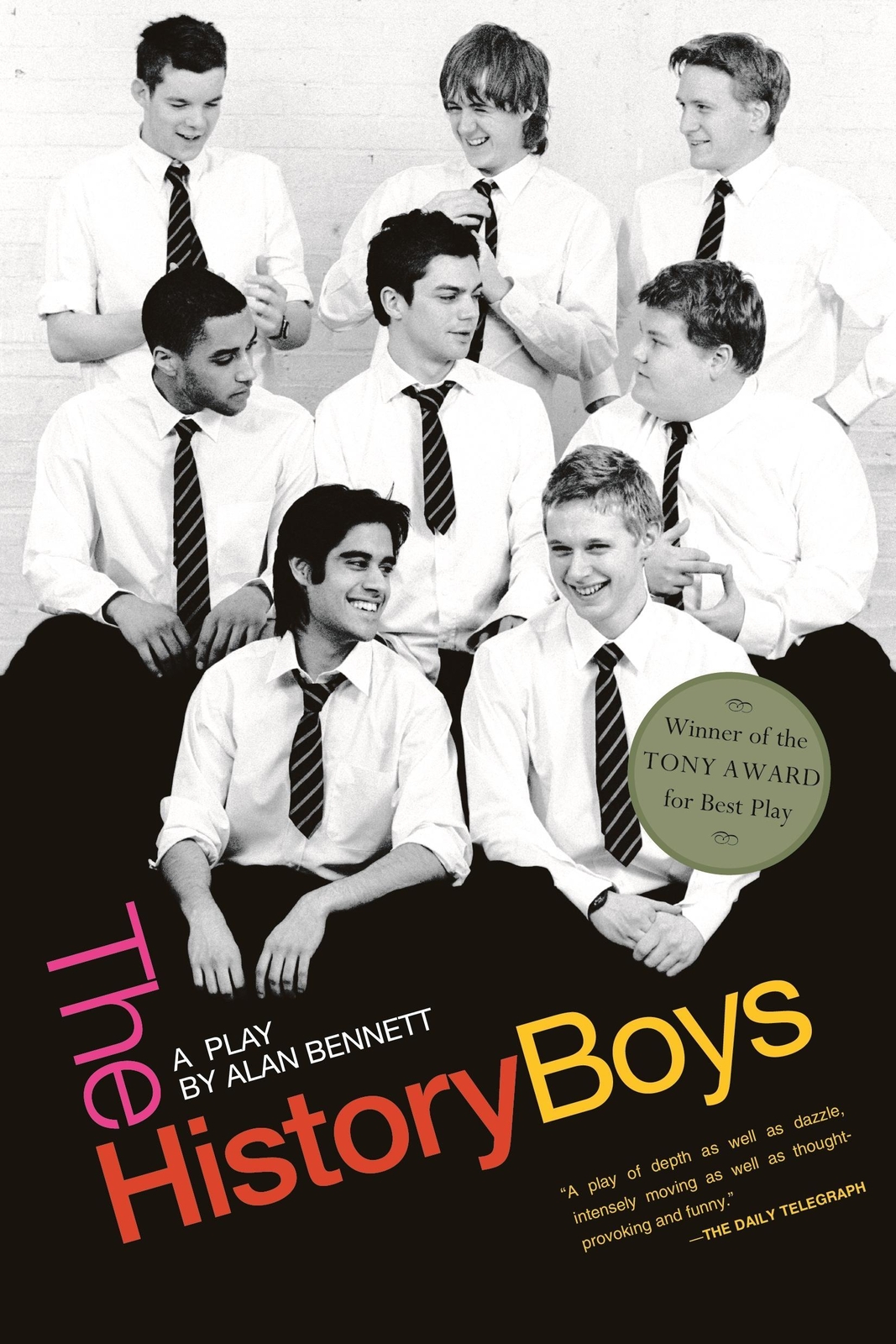 Thumbnail - The History Boys Alan Bennett