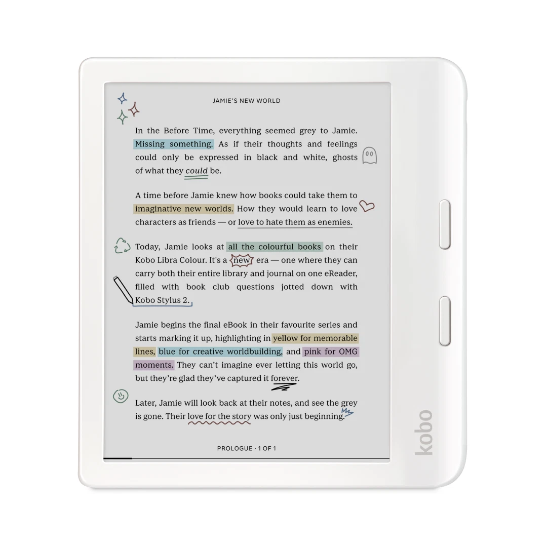 Kobo Libra Colour eReader 7