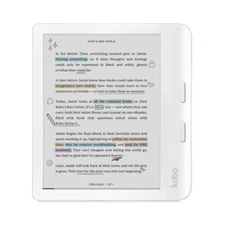 Kobo Libra Colour eReader 7" Glare-Free Colour E Ink - White (Open Box)