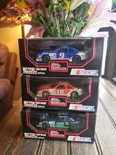 Set of 3 Racing Champions 1:43 Scale Die-Cast Stock Car Replica 9 18 36