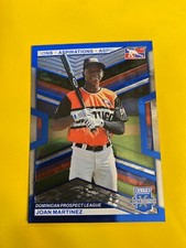RS29883 2023 Elite Extra Aspirations Blue #188 Joan Martinez RC #/349