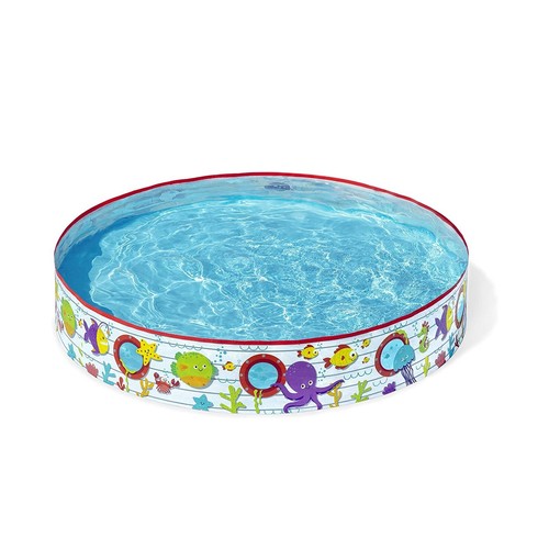 Bestway Pool Sparkling Sea Animal Pool Round (1.22m X 25cm) - Picture 50 of 60