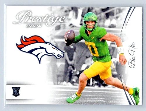 2024 Panini Prestige Bo Nix #391