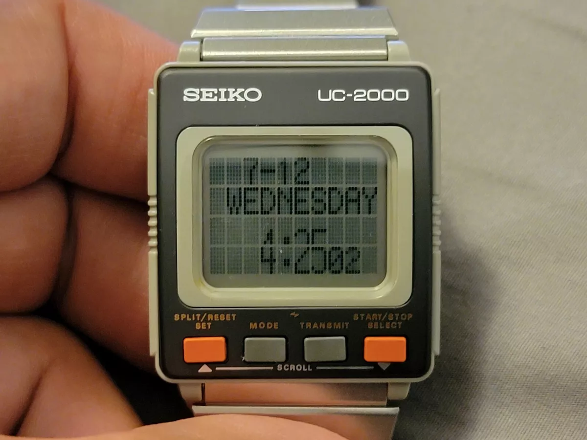 Seiko uc 2000 clearance ebay