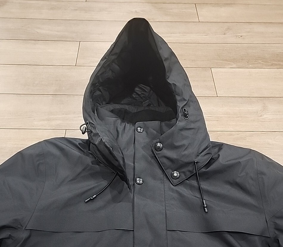 新品未使用 RLX RalphLauren DODICI FORTI ポロ M $598 RLX Polo Ralph Lauren Military Black Rhodes Jacket Men's