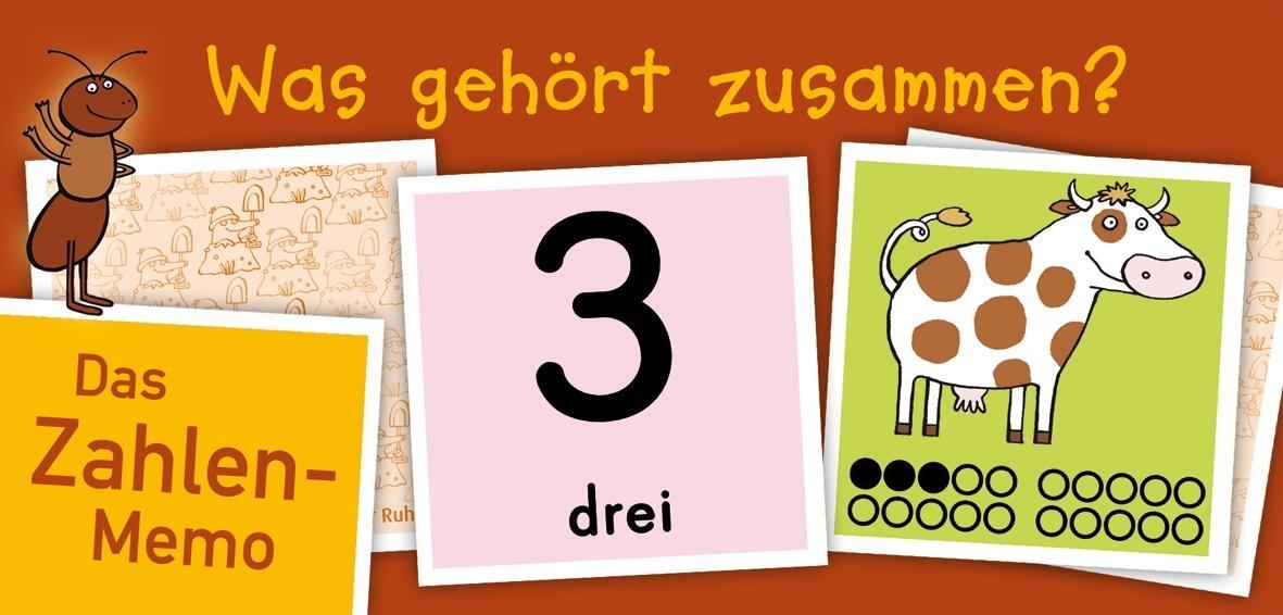 Thumbnail - Was Gehört Zusammen? Das Zahlen-memo