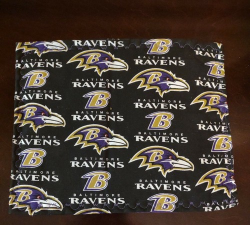 Baked Potato/Vegetable Bag Microwaveable Handmade. Baltimore Ravens theme.DPG - Picture 3 of 5