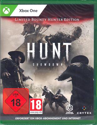 Hunt: Showdown - Limited Bounty Hunter Edition - Xbox ONE - Deutsche Version