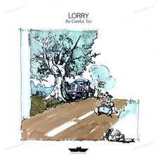 Lorry - Be Careful, Too LP 1980 (VG/VG) .