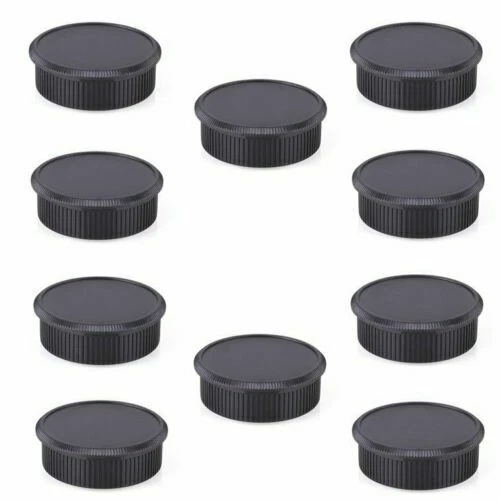 10x Camera Body Front Cap + Rear Lens Cap Set for Leica L39 M39 39mm Screw Mount - Image 2 of 4