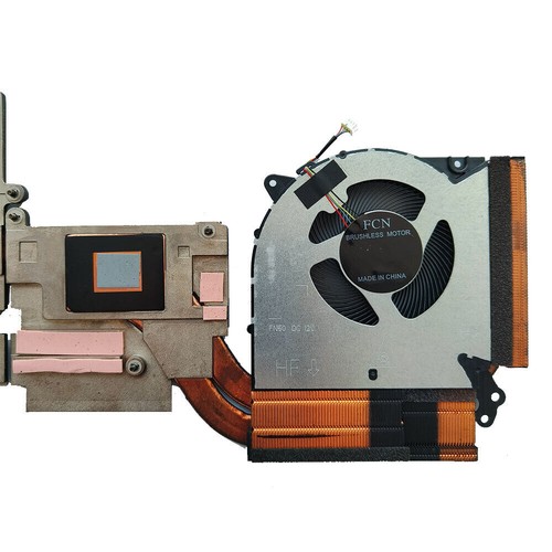 For Lenovo Legion 5-15ARH05H 5P-15ARH05H CPU Heatsink Cooling Fan 5H40S20132 - Picture 7 of 7