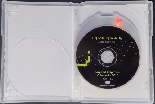 Invensys Customer First Support Shipment Vol 2 2010 Wonderware No activation! - Picture 5 of 7