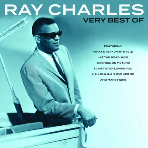 Ray Charles - Very Best Of- VINILE LP SIGILLATO NEW SEALED
