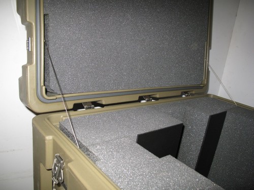 ECS Loadmaster Roto Molded Plastic Hard Case 29x26x21 Hard Equipment - Picture 6 of 12