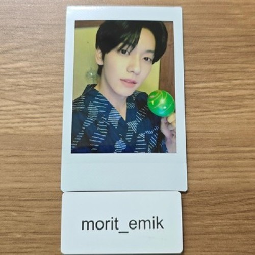 SOOBIN TOMORROW X TOGETHER Summer Together JAPAN Instant Photo card TXT YUKATA A - Picture 17 of 24