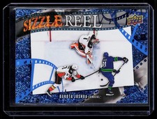 2025-26 Upper Deck Sizzle Reel Speckle #SR-13 Dakota Joshua