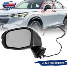 Side Mirror Turn Signal Light Heated Driver Left For Honda Hr-v 2023 2024 2025 Side Mirror Turn Signal Light Heated Driver Left For Honda Hr-v 2023 2024 2025