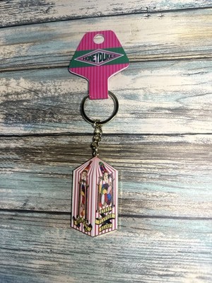 NEW Universal Studios   ͛  Harry Potter Bertie Botts Beans Box Keychain