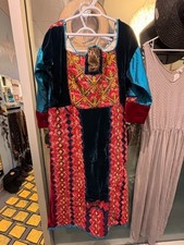 Thoub Malakah, Middle Eastern Kaftan, Handmade One Size